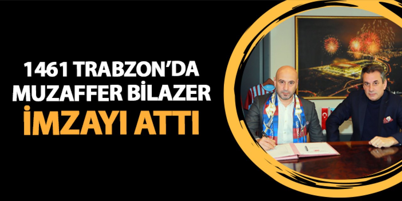 1461 Trabzon'da yeni teknik adam imzayı attı!