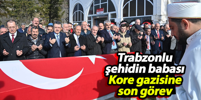 Kore Gazisi Ali Paşa Albayrak son yolculuğuna uğurlandı!