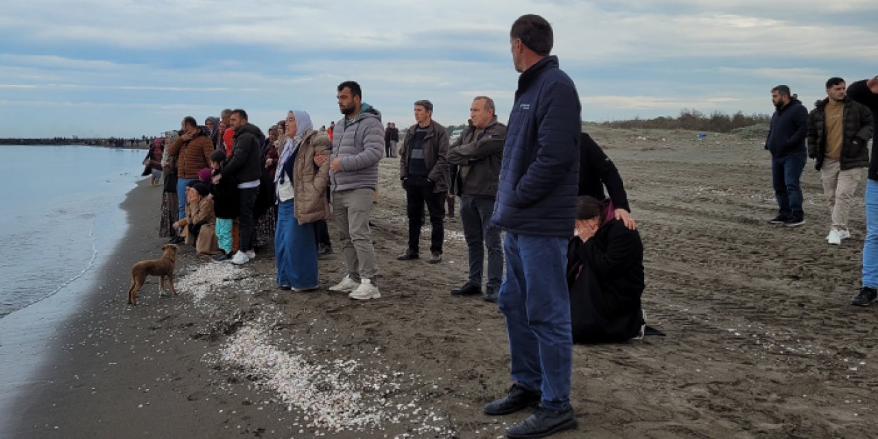 Samsun’da denizde kaybolan balıkçılar için umutlu arayış: 3. gün