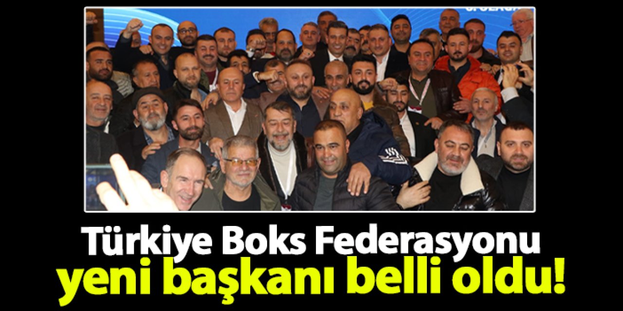 Türkiye Boks Federasyonu yeni başkanı Suat Hekimoğlu oldu!