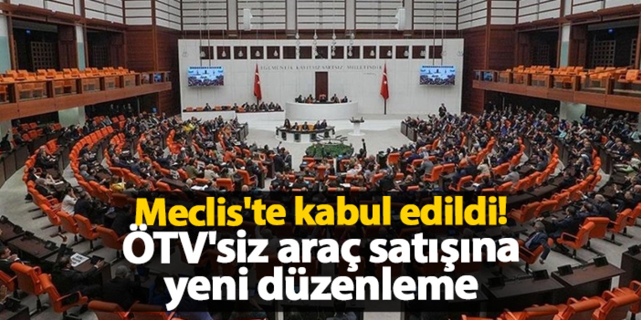 Engelli araç alımında yeni dönem: ÖTV muafiyetinde önemli değişiklikler!