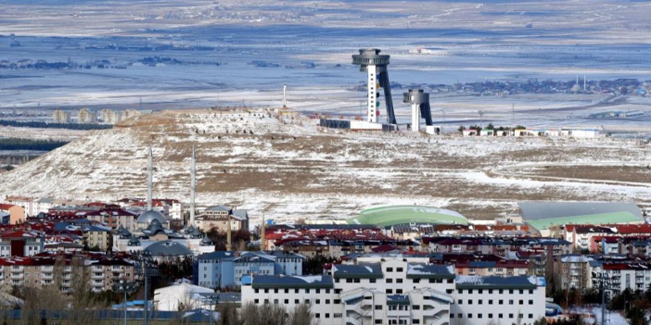 Erzurum ve çevresinde kar alarmı! Çığ ve buzlanma uyarısı