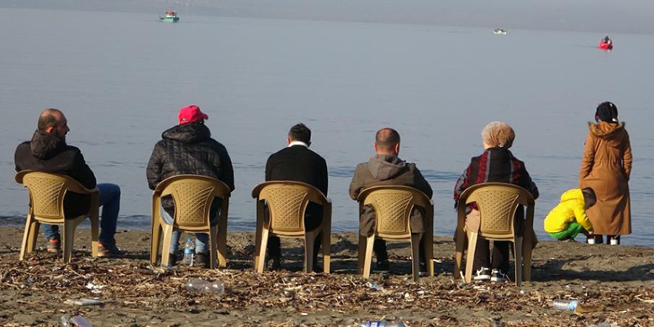 Samsun'da kayıp balıkçılardan bir iz yok: Arama çalışmaları 4. günde devam ediyor