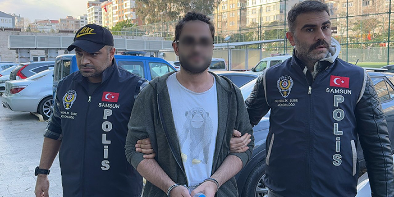 Samsun'da Cumhurbaşkanı'na hakaret etmişti! Yeniden gözaltında