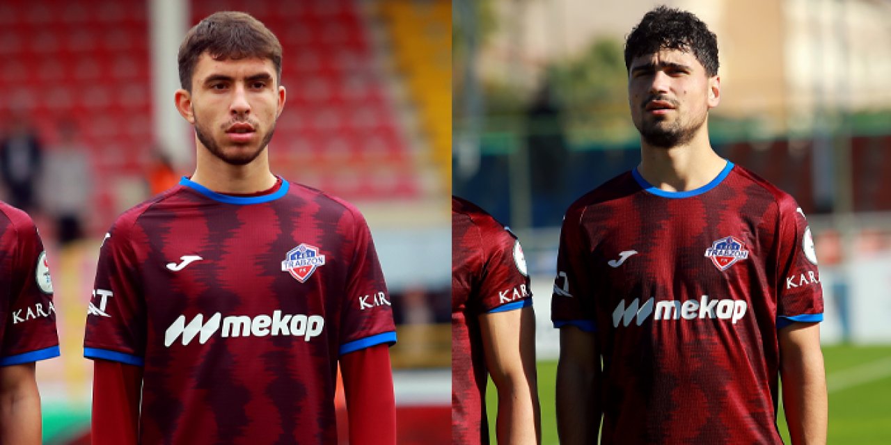 1461 Trabzon'un 2 futbolcusuna milli davet