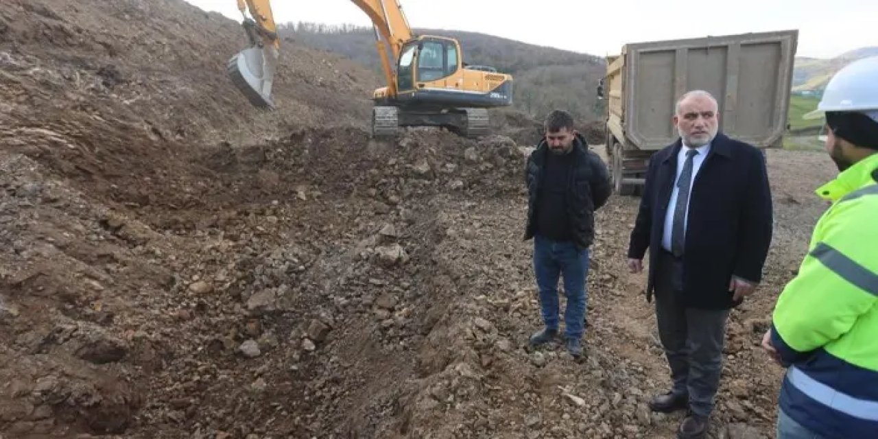 Samsun Canik Fen Lisesi için ilk kepçe vuruldu!