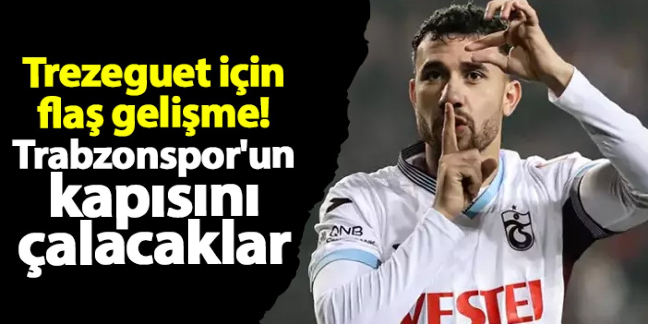 Trezeguet'nin peşindeler! Trabzonspor'un kapısını çalacaklar