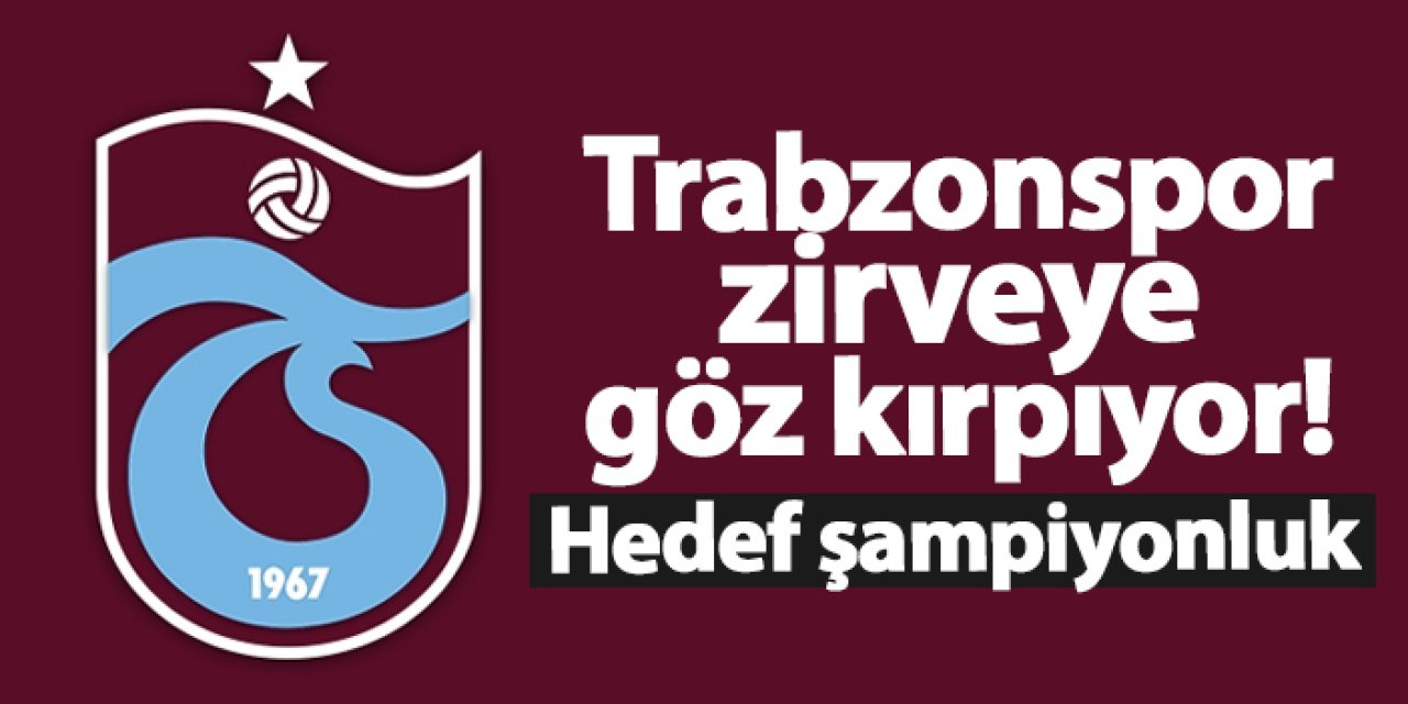 Trabzonspor Basketbol zirveye göz kırpıyor! Hedef şampiyonluk ve Süper Lig