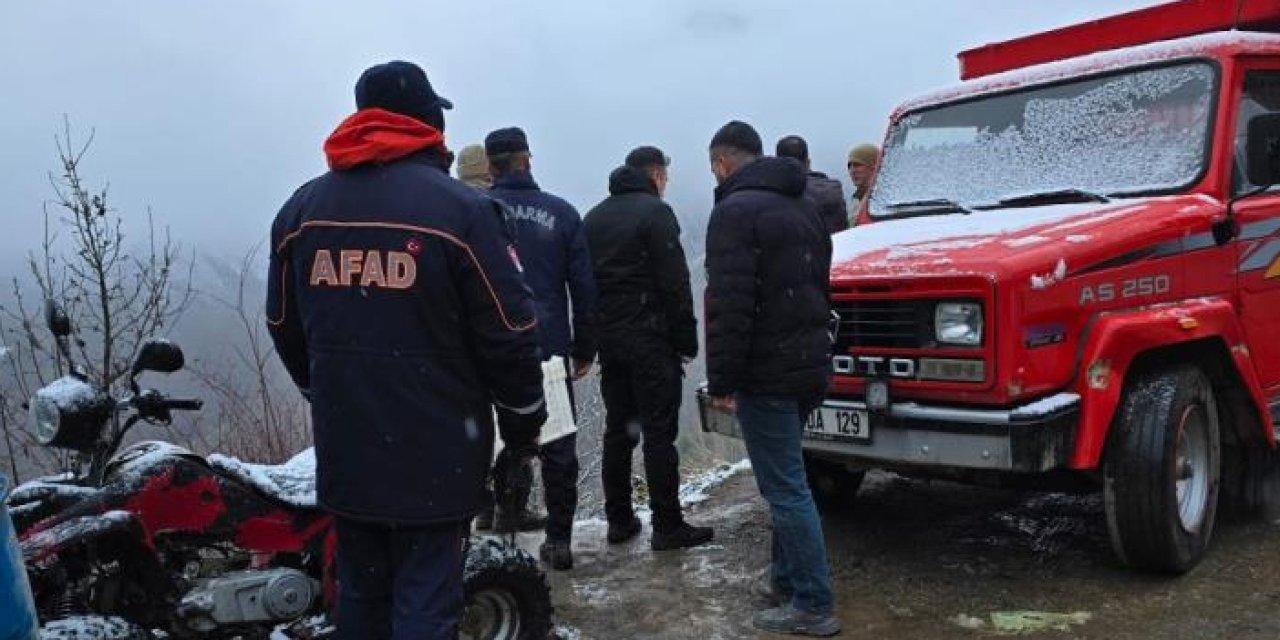 Gümüşhane’de kaybolan kadından güzel haber geldi!