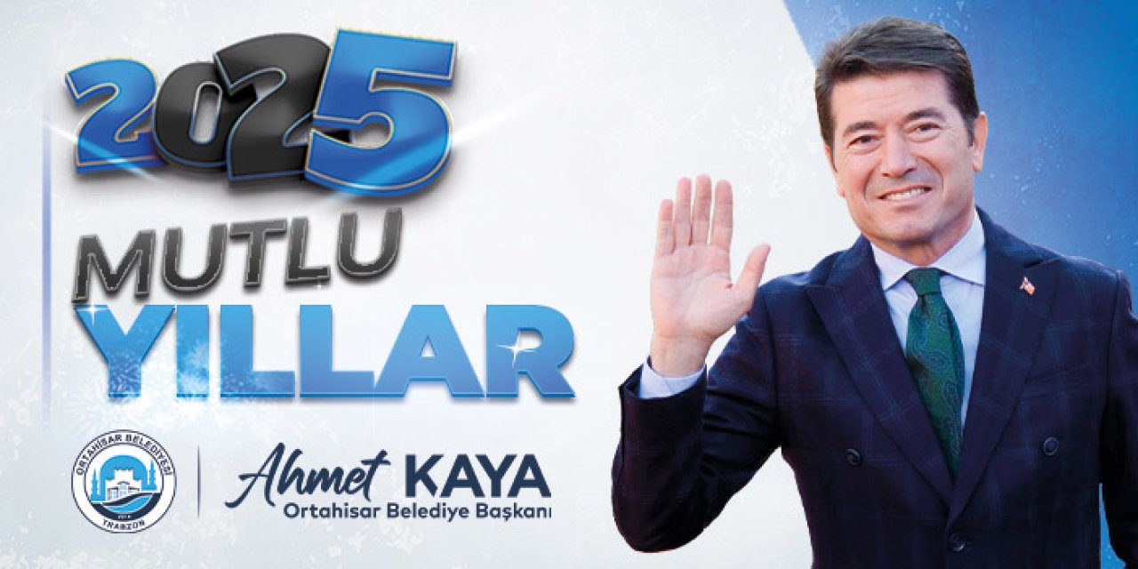 Ortahisar belediyesi Yılbaşı kutlaması - 2025