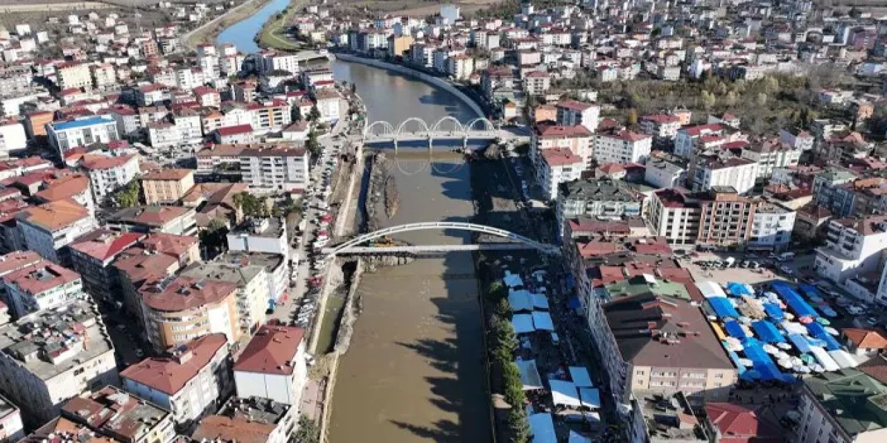 Samsun Terme Çayı’nda ıslah çalışması! Taşkın kontrolü sağlanacak