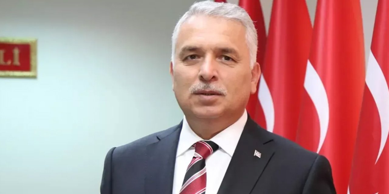 Trabzon Valisi Yıldırım "Hemşehrilerimin yeni yılını kutluyorum"