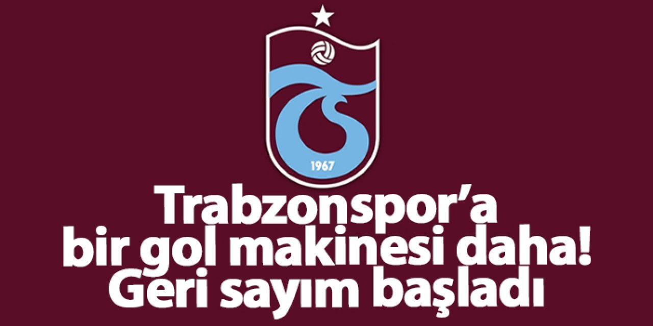 Trabzonspor’a bir gol makinesi daha: Rey Manaj için geri sayım başladı