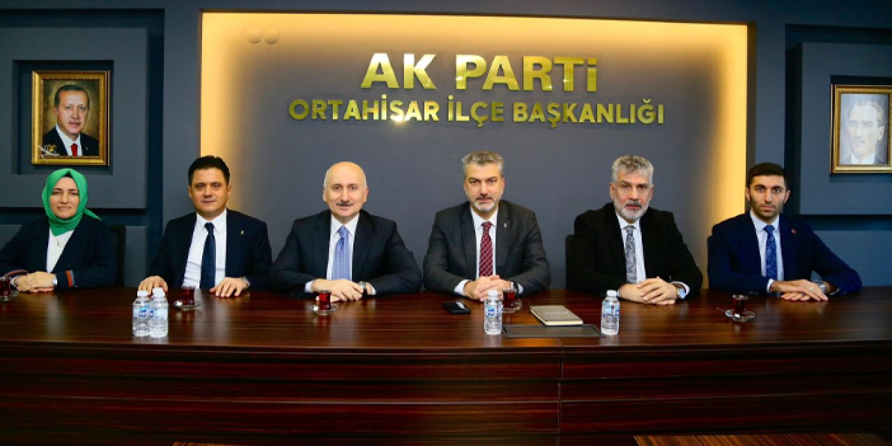 AK Parti Ortahisar'da ilk istişare toplantısı yapıldı