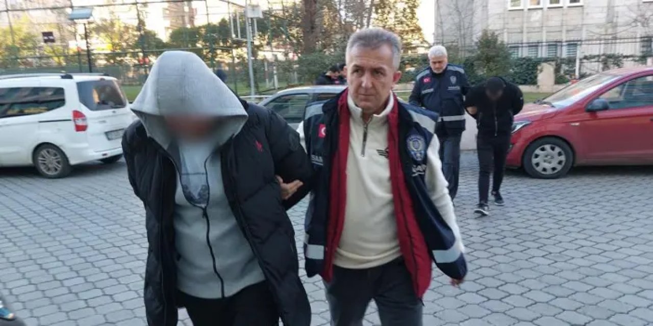 Samsun’da fuhuş operasyonu! 6 kişi gözaltında