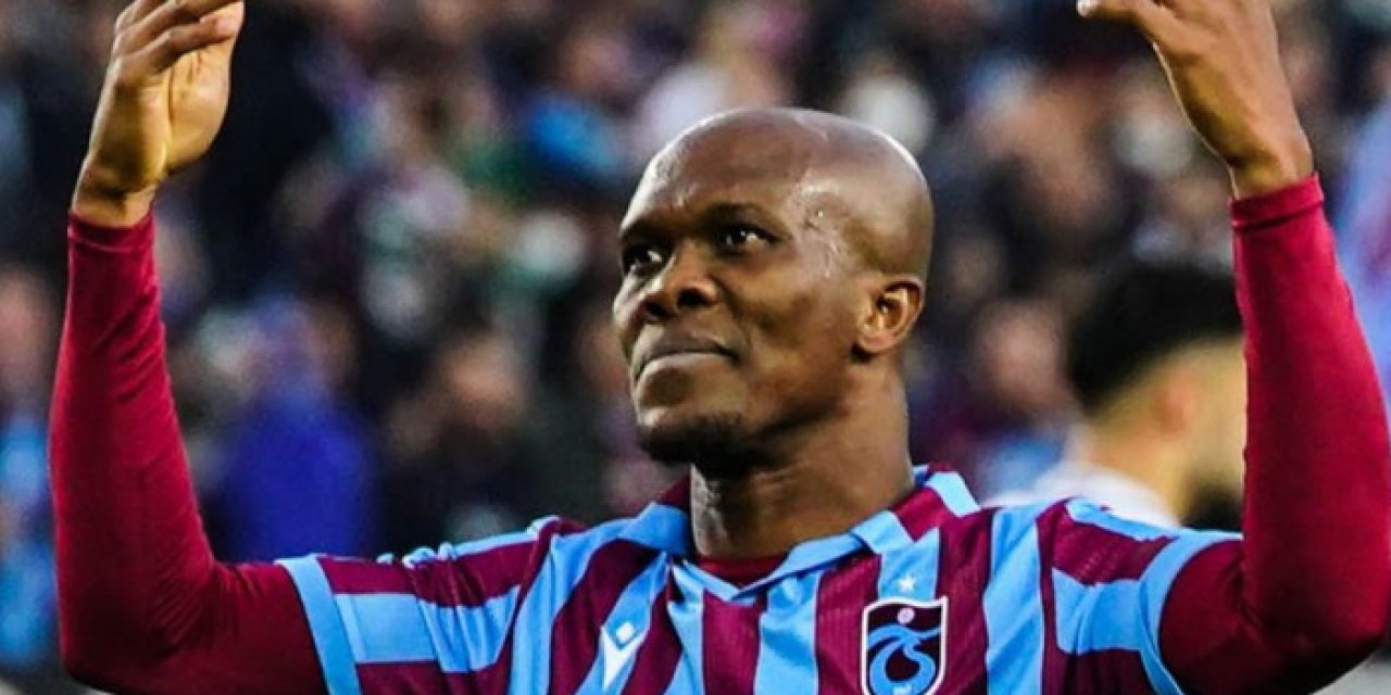 Trabzonspor’da Nwakaeme vatandaşı için devreye girdi!