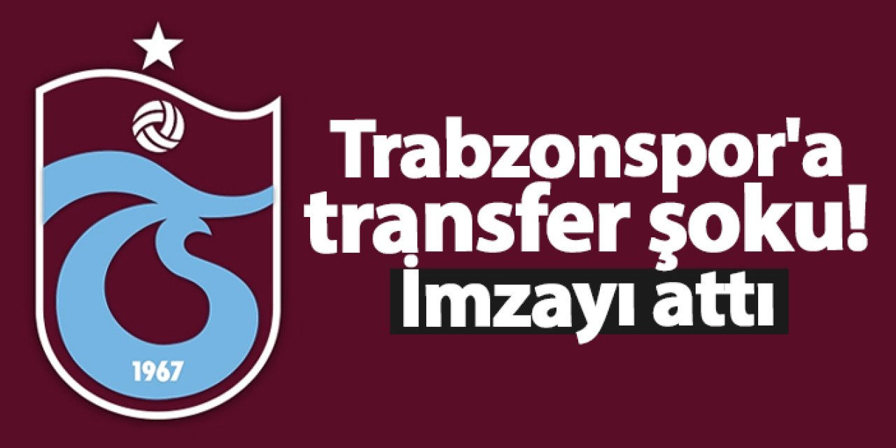 Trabzonspor'a kötü haber! Transferi resmen açıkladılar