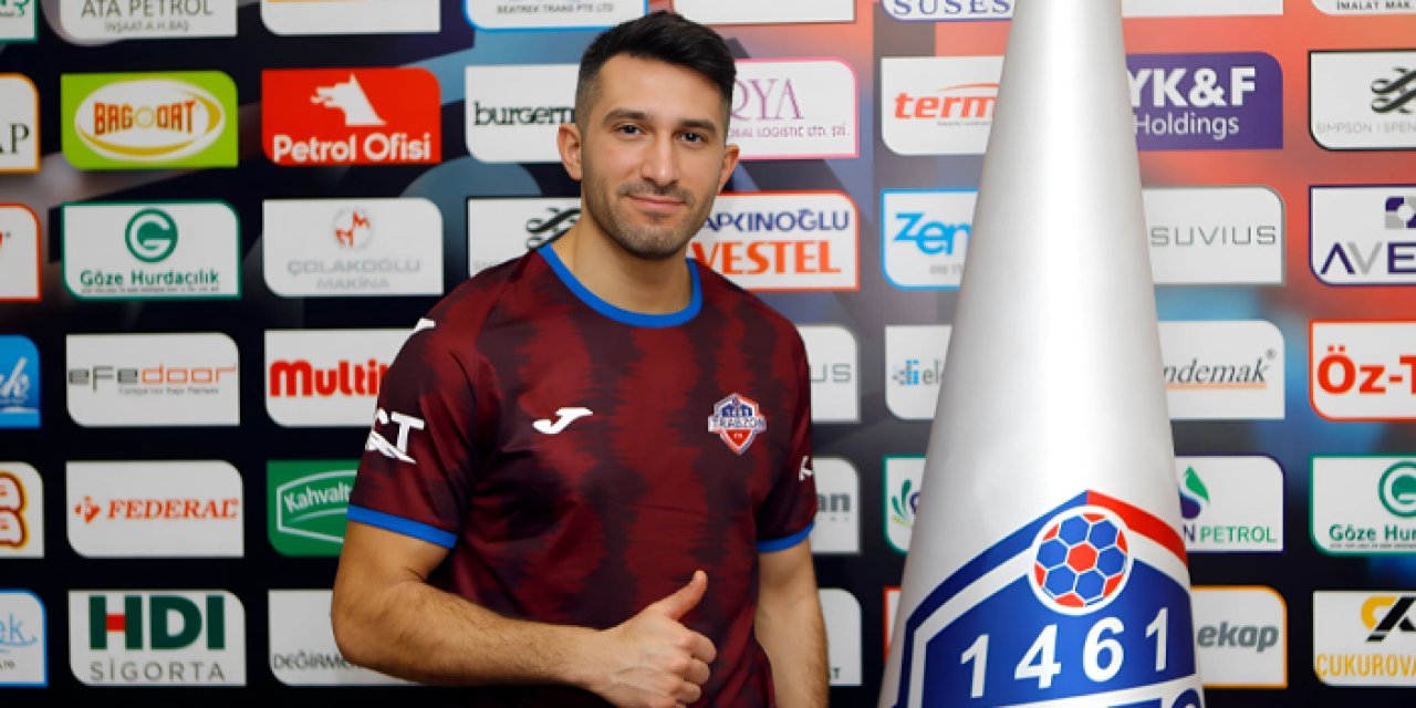 1461 Trabzon'a Arminia Bielefeld'den sürpriz transfer