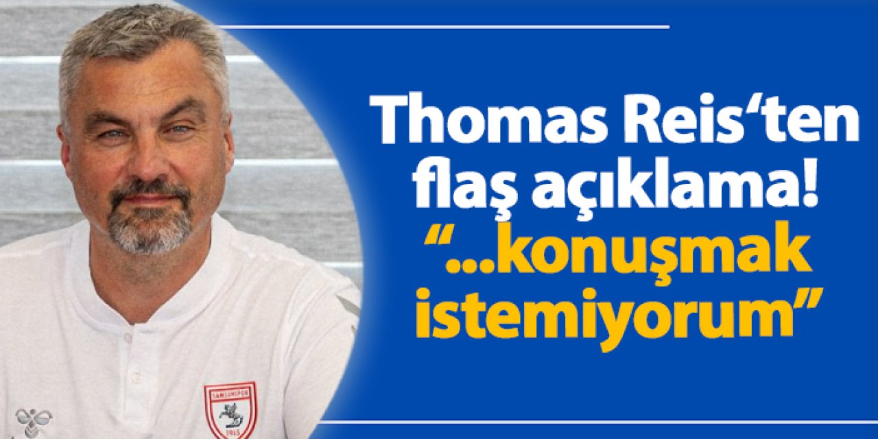 Thomas Reis maç öncesi konuştu: "Çok ciddi bir karşılaşma..."