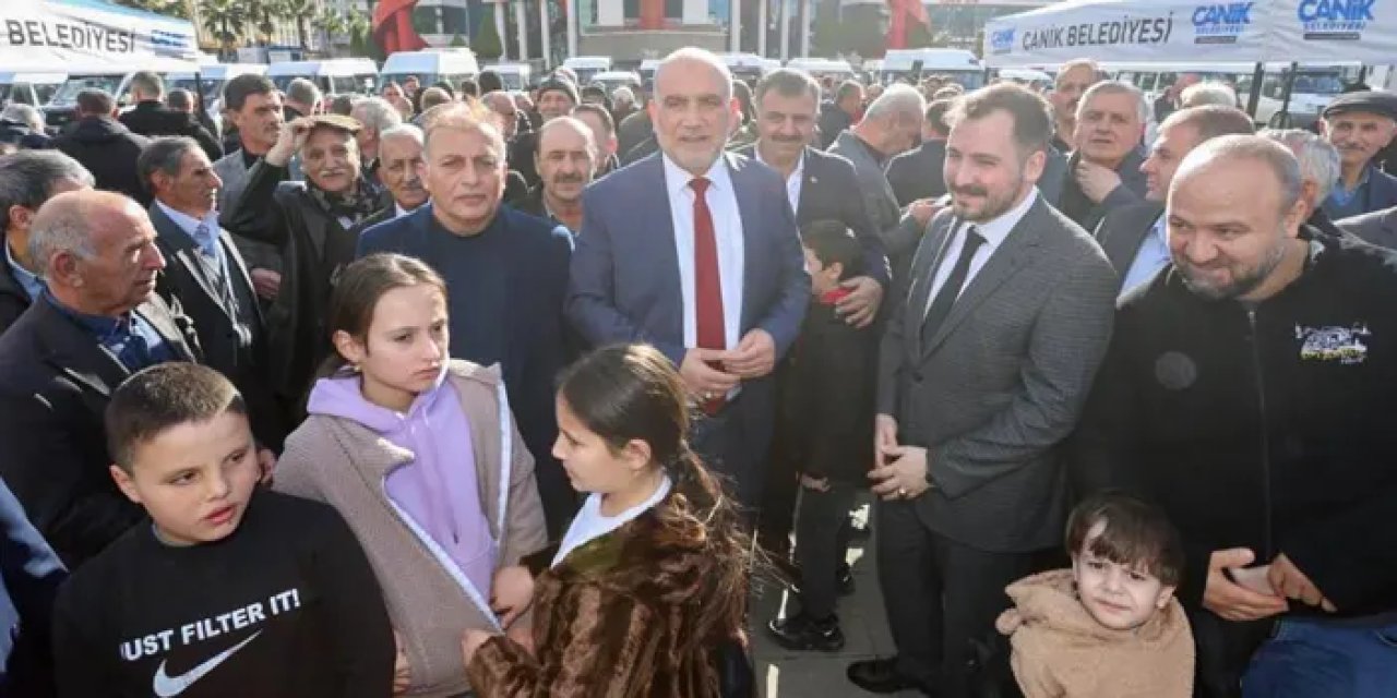 Samsun Canik Belediye Başkanı Sandıkçı: “Canik’i geleceğe taşıyoruz”