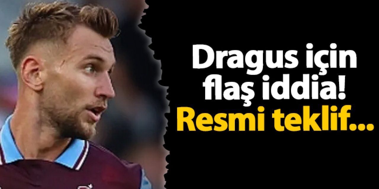 Trabzonspor'da Dragus için flaş iddia! Resmi teklif...