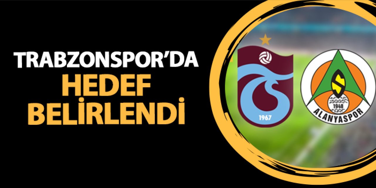 Trabzonspor ile Alanyaspor 19. kez karşı karşıya