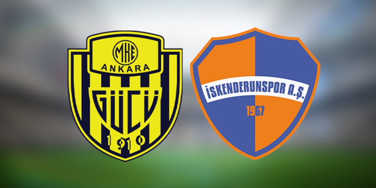 Ankaragücü - İskenderunspor maçı izle! Saat kaçta, hangi kanalda?