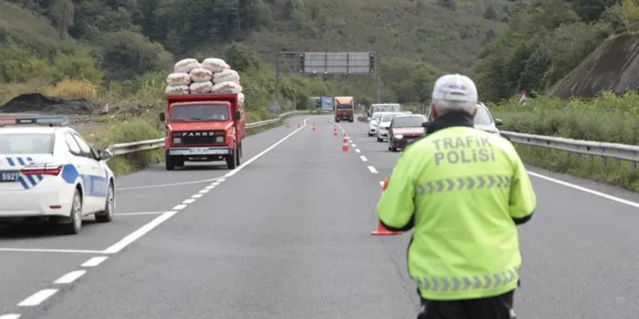 Ordu’da araç ve sürücüleri denetlendi! Cezai işlemler uygulandı