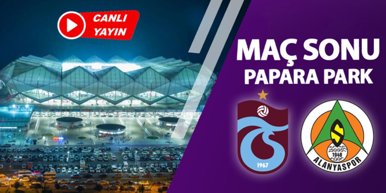 Trabzonspor - Alanyaspor maç sonu sıcak gelişmeler