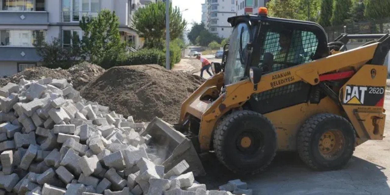 Samsun’da yol mesaisi sürüyor! “Birlikte üreteceğiz”