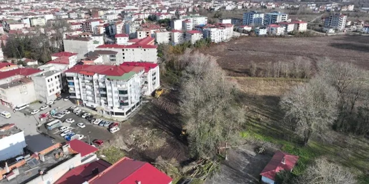 Samsun Terme’de yeni güzergahlar oluşturuluyor!