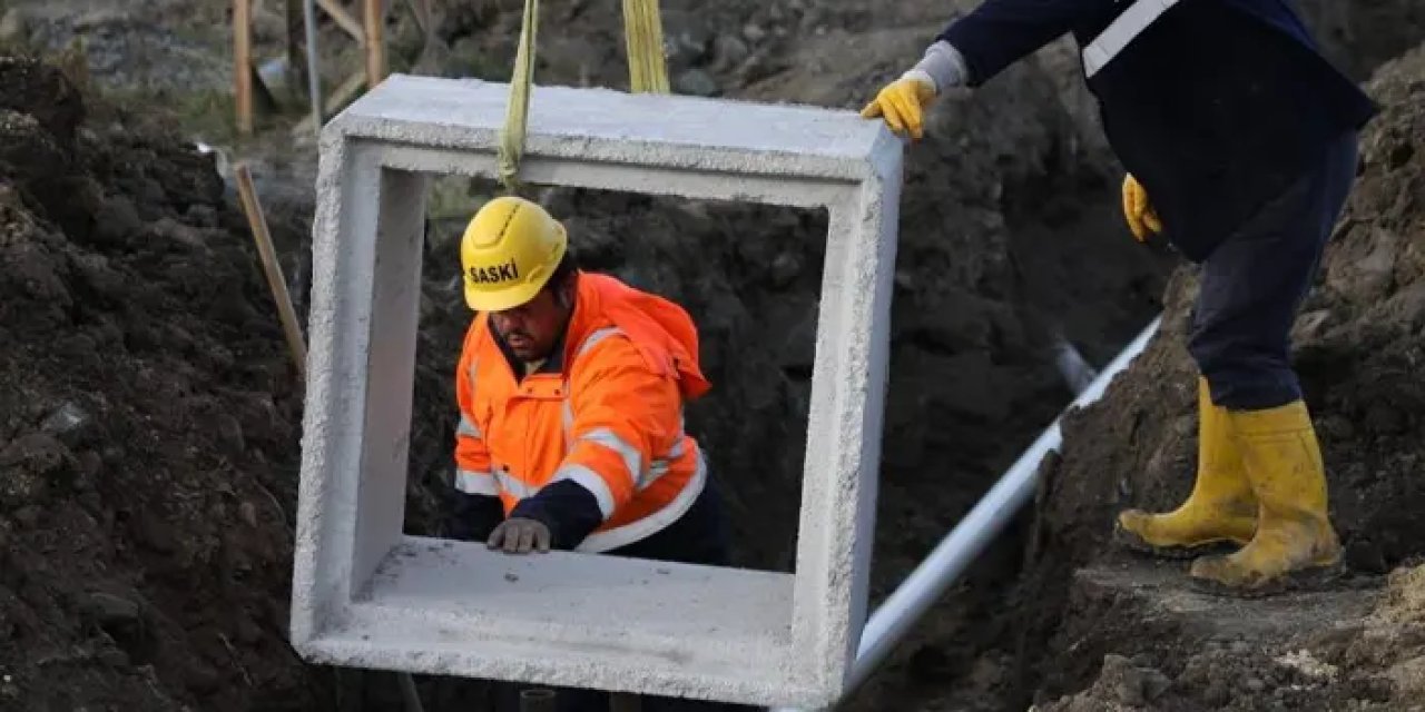 Samsun milyar TL’lik altyapı yatırımı! 17 ilçede çalışmalar sürüyor