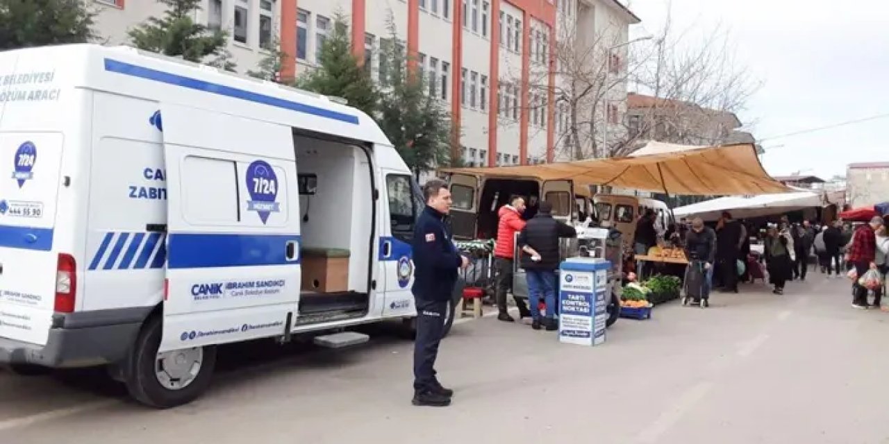 Samsun’da zabıtadan yoğun mesai! Binlerce denetim gerçekleştirildi