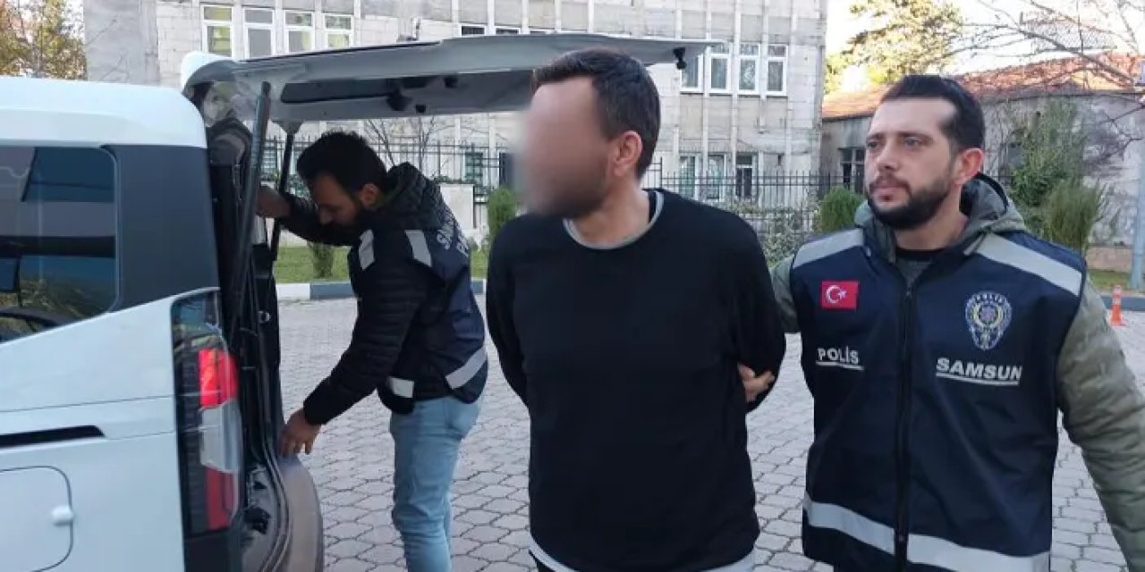 Samsun’da 5 ayrı suçtan aranan şahıs polis takip sonucu yakalandı