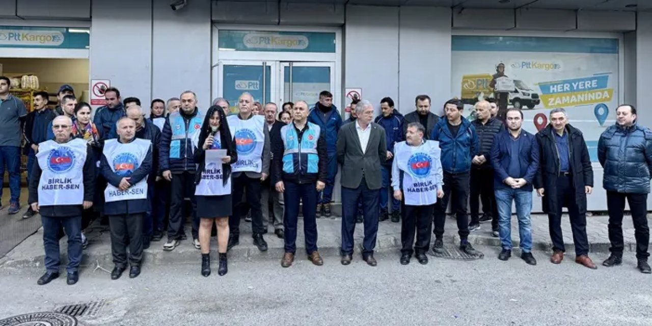 Rize’deki PTT saldırısına Giresun ve Gümüşhane’den tepki