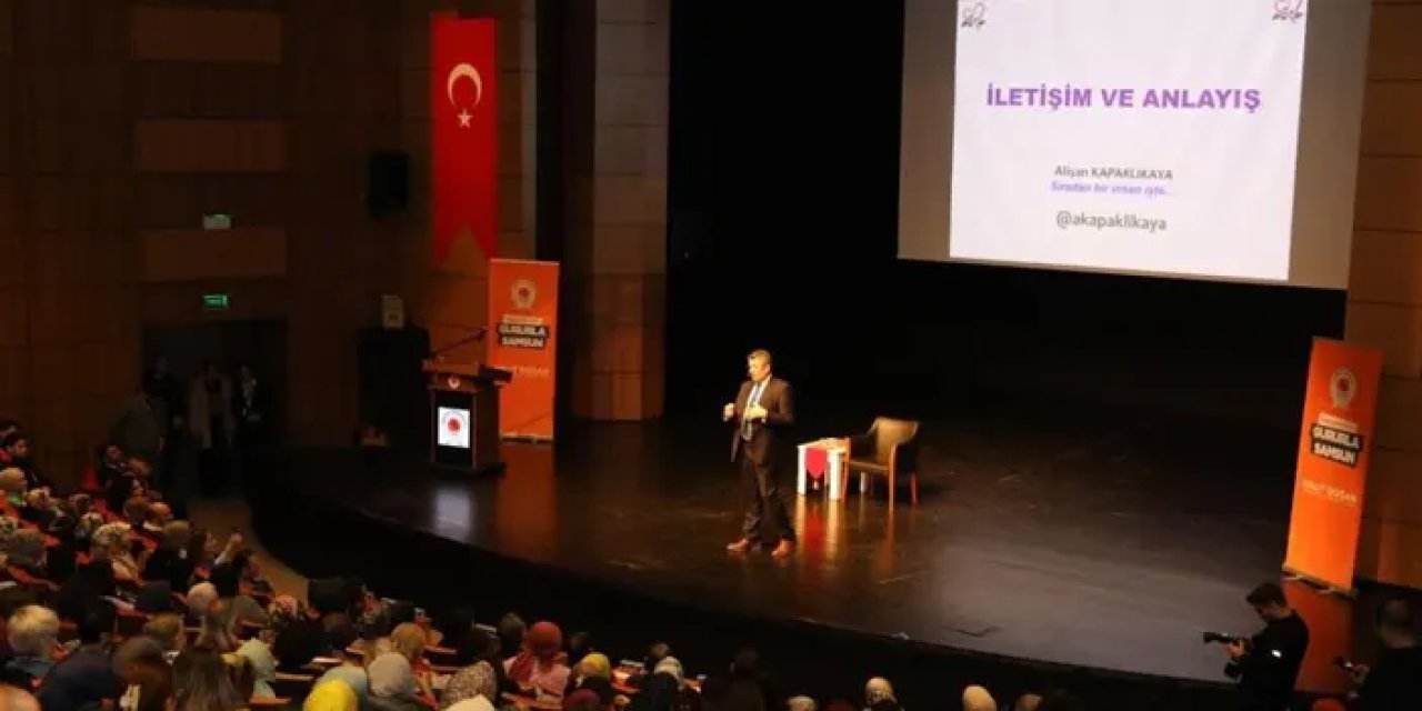 Samsun’da “Yaşamın Temeli: İletişim ve Anlayış” Konferansı