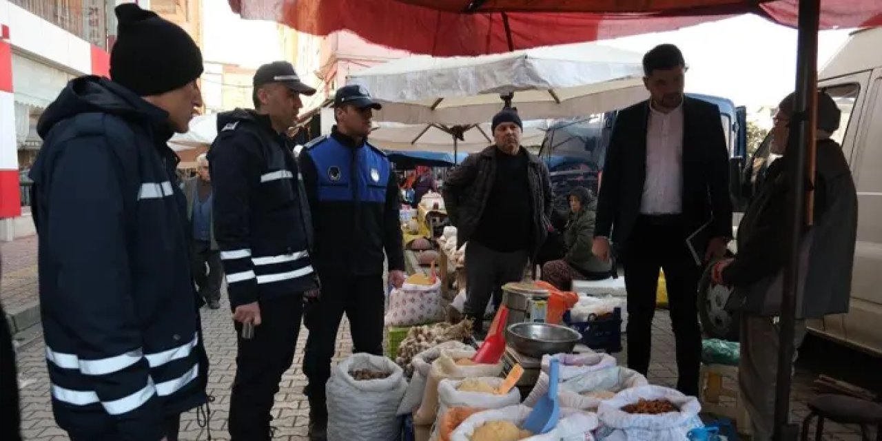 Samsun’da ölçü ve tartı aleti denetimi yapıldı