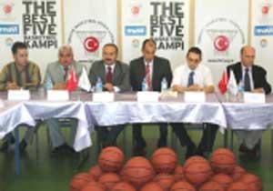 Erzincan'da Basketbol Kampı