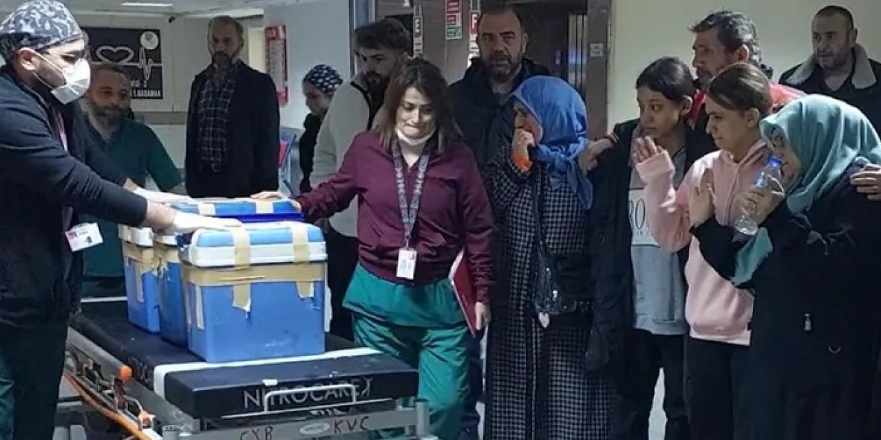 Rize’de genç kızın organları başkalarına umut oldu! Ailesi el sallayarak uğurladı