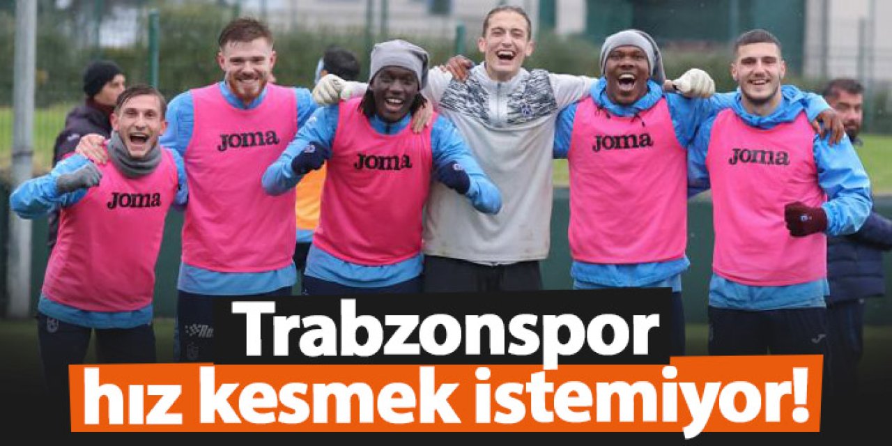 Trabzonspor ilk kez üst üste galibiyet hedefliyor!