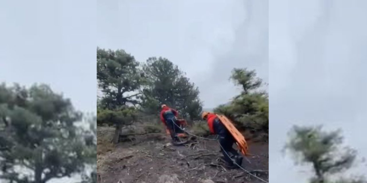 Artvin'de av sırasında kalp krizi geçiren rehber hayatını kaybetti