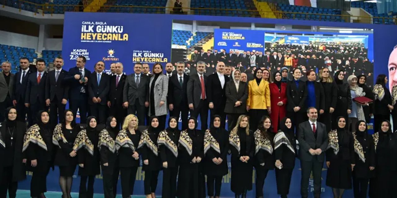 AK Parti Trabzon’da Kadın Kolları ve Gençlik Kolları Başkanı belli oldu!