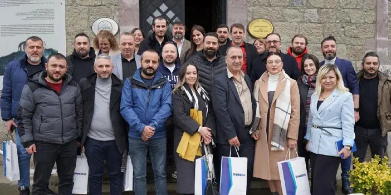 Trabzon’da İmperial Hastanesi yöneticileri sigorta temsilcileri ile buluştu!