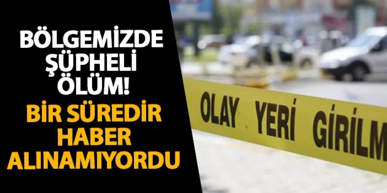 Samsun’da şok olay! Mobilya ustası evinde ölü bulundu