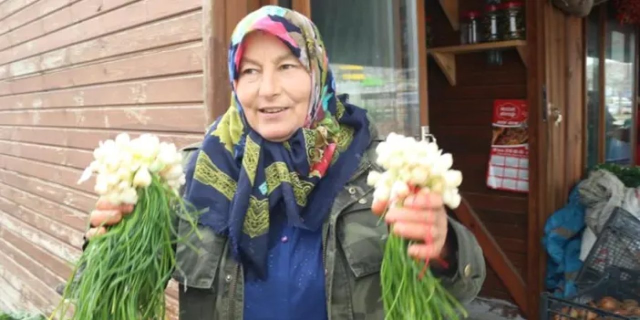 Giresun’da köyde yetişenler şehirde tezgaha çıkıyor!