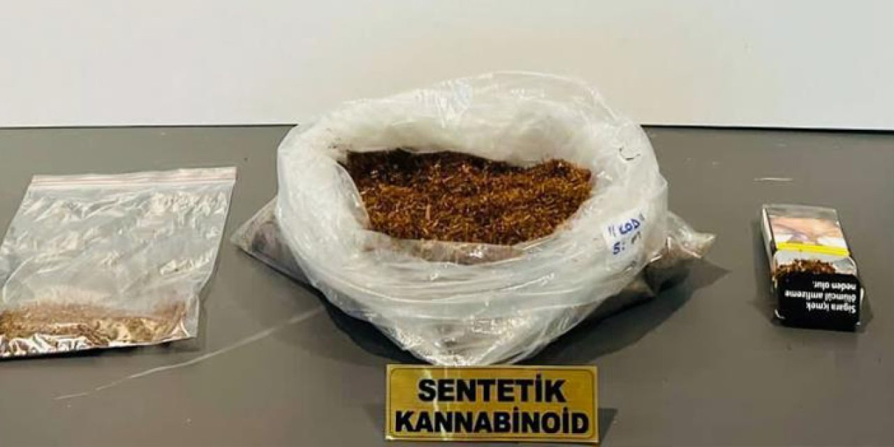 Samsun’da zehir operasyonu: 246 gram bonzai ile yakalandı