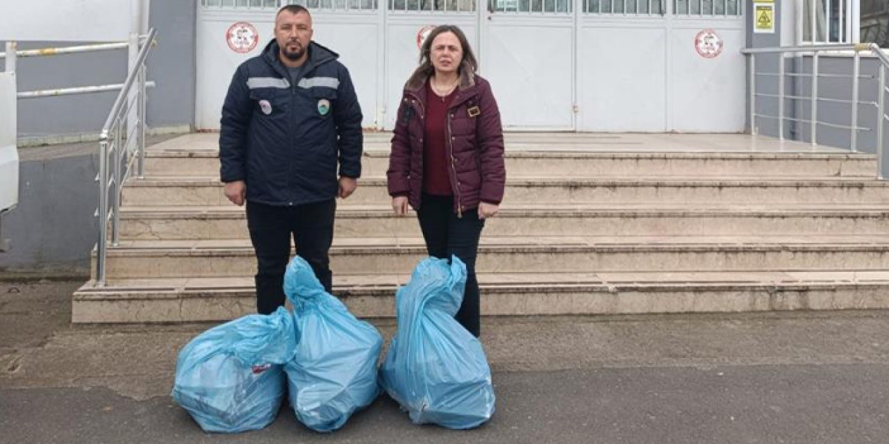 Samsun’da “Geri dönüşen şehir” projesi: Hem çevreye hem eğitime destek!