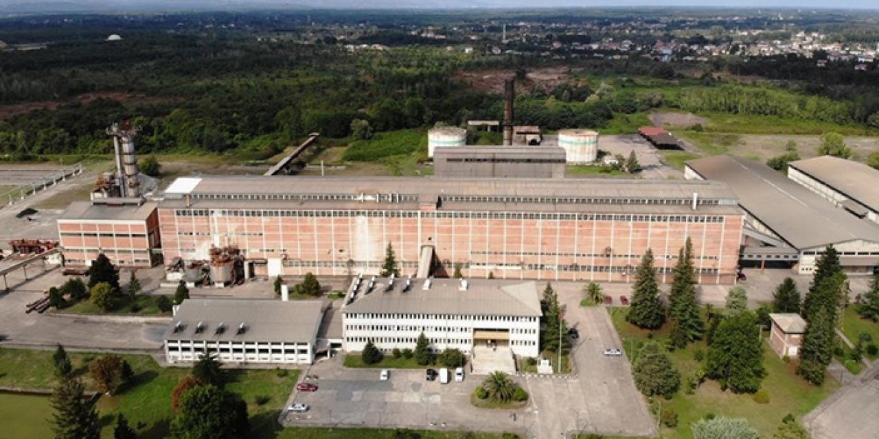 Samsun’da tarihi dönüşüm: Çarşamba şeker fabrikası savunma üssüne dönüşüyor