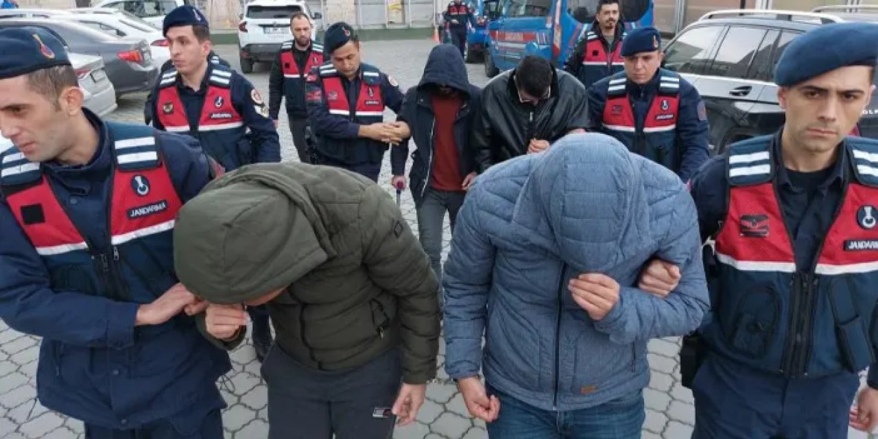 Samsun’da yasa dışı bahis operasyonu! 6 gözaltı