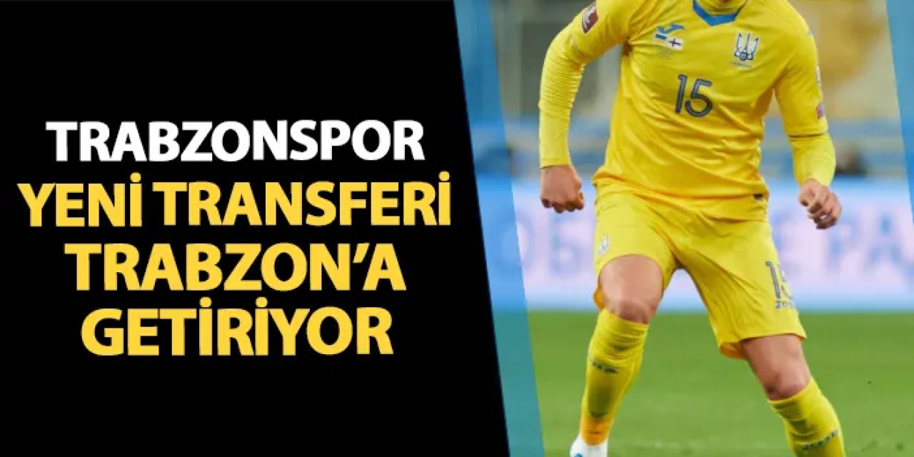 Trabzonspor yeni transferini Türkiye'ye getiriyor